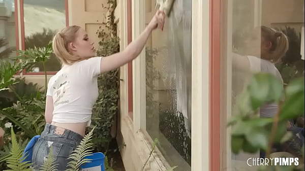 Emma Starletto Petite Blonde Spinner Fingering and Rimjob with Steve Holmes