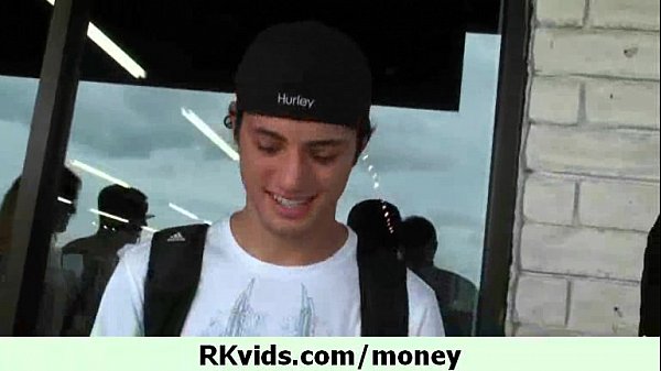 Teen girl gets paid for having sex in public place with Medapascal