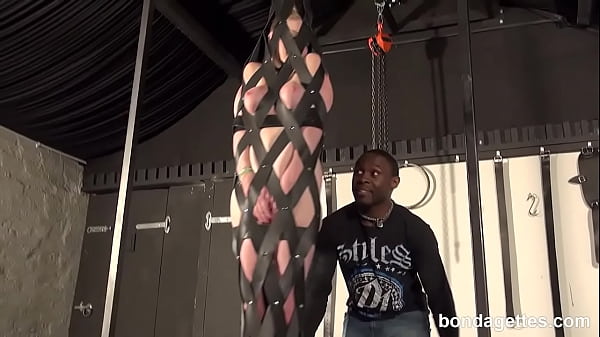 Carly Rae Summers gets tied up and wrapped in bondage by The Pain Files