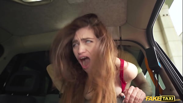 Nicole Rae gets fucked hard by big cock in Fake Taxi