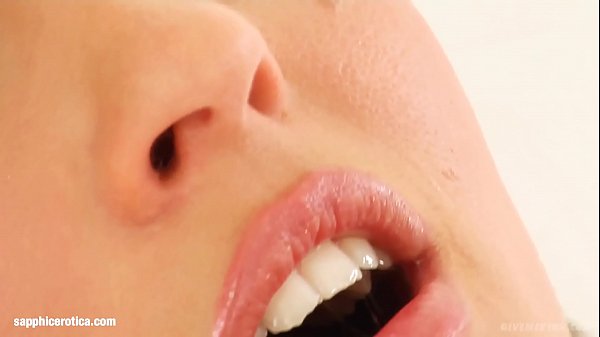 Sapphic Erotica girl masturbates with fingers