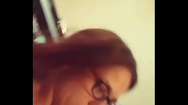 Redhead Craving Dick gets a big cock and enjoys a blowjob