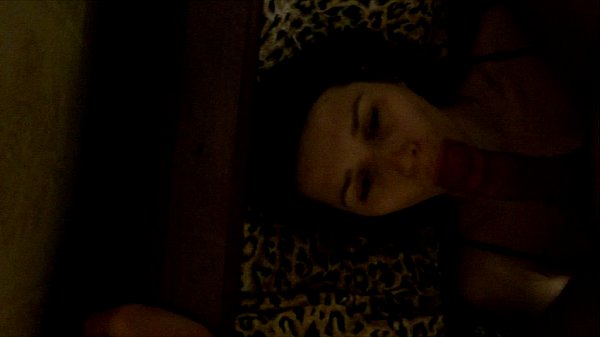 Young girl sucks older man's dick