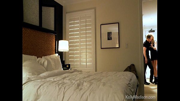 Busty blonde milf Kelly Madison fucks in motel room