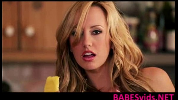 Brett Rossi solo blonde girl gets horny