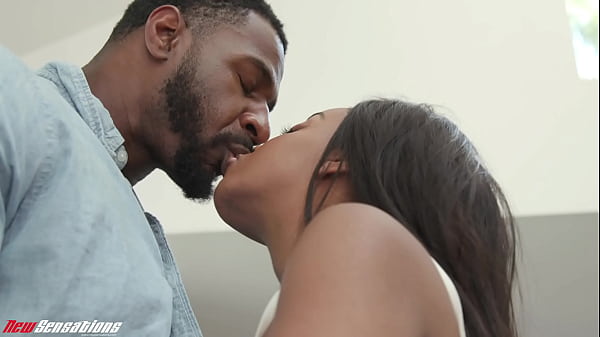 Lily Starfire gets face fucked by her black step dad Jax Slayher