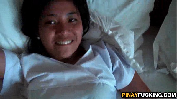 Asian girlfriends blow and fuck white boyfriend