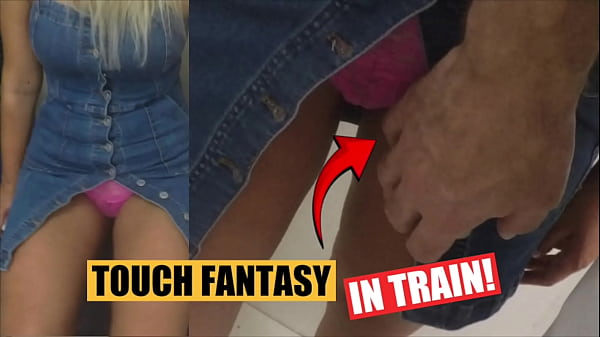 Man touches me under mini dress in subway