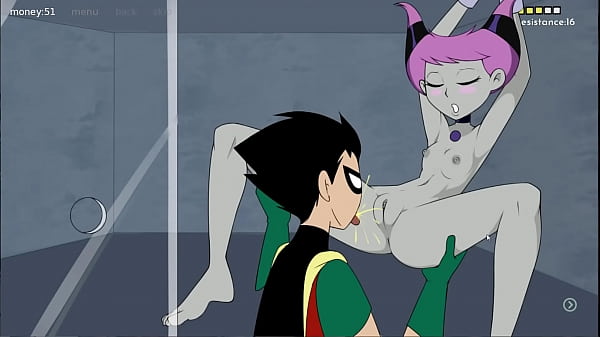 ValwinGaming Jinx DC Comics Hentai Cartoon Piss Scene