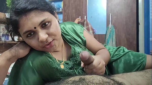 Sharun Raj and Vaishnavy Raj have rough sex with a driver in this homemade blowjob video