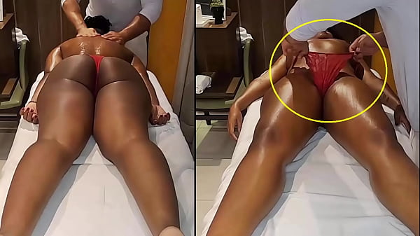 Hot Solomon and Emily Hot teen amateur massage client gets her panties removed