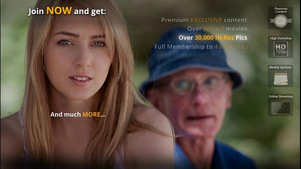 Old man fucks blonde American girl in pub
