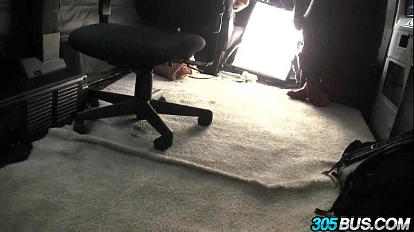Teen blonde with curly hair gives blowjob for money