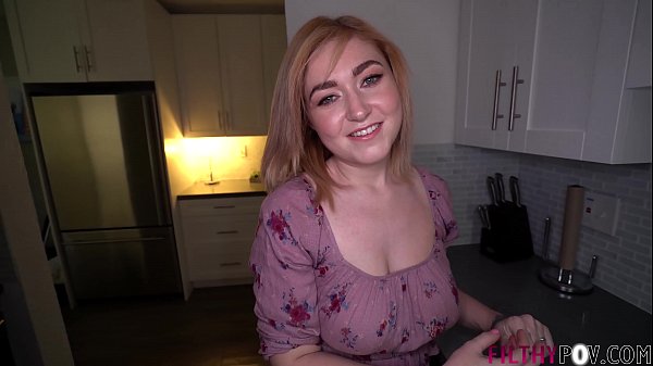 Step sis Callie Black fucked by step bro before college