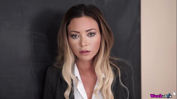 Natalia Forrest caught masturbating by students in a classroom