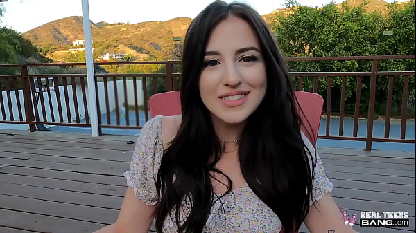 Aubree Valentine Gets Fucked On First Porn Casting As A Real Teen