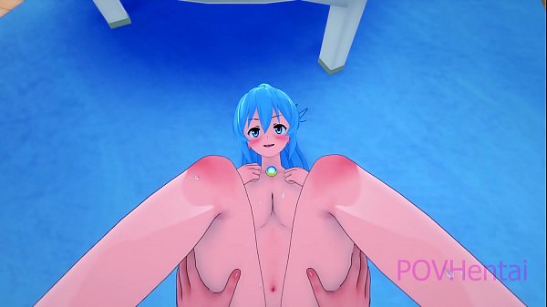 Aqua Goddess Konosuba Parody 3D Hentai Scene