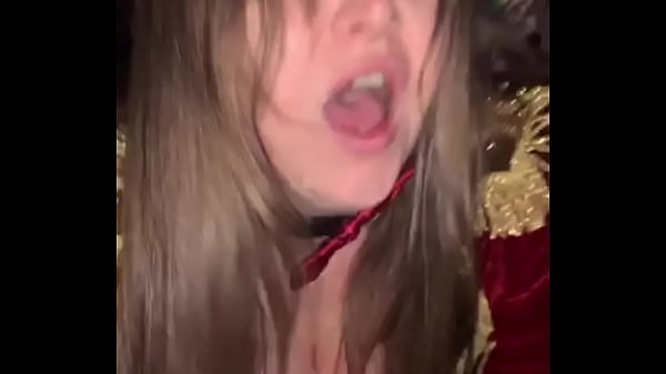 Gibby the Clown fucks pawg in woods cosplay