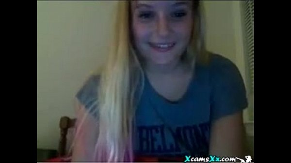 Nice Blond Girl Shows Her Ass on Webcam Live Cam Amateur Sex Show