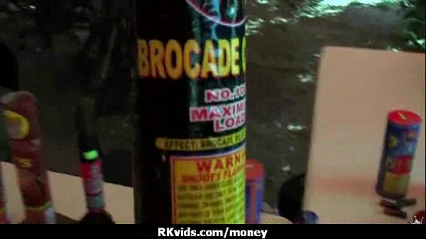 Teen girl Medapascal tries to pay rent with more than just cash