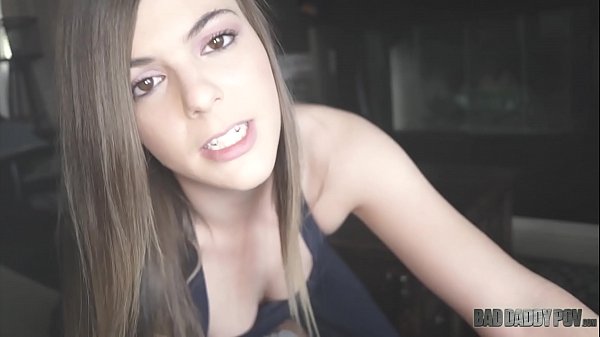 Kendra Lynn sucks and rides step dad Barrett Blade