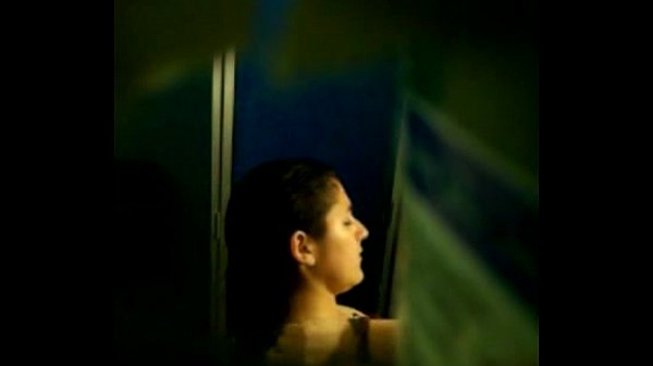 Aranza 18yo teen girl coming out of shower hidden cam footage
