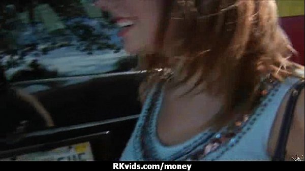 Teen Medapascal fucks in public to pay rent
