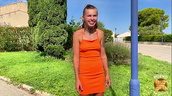 Blonde milf Melanie wants rough sex in France