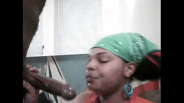 Likem Low Lele big black cock deepthroat bbw amateur black girl