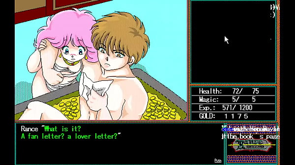 Yerbuddynich plays Rance: Quest for Hikari part 8 virgin missionary hentai scene
