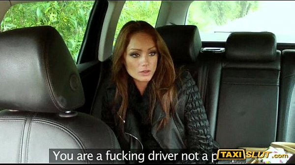 Sophie Lynx brunette babe pounded by stranger for free taxi ride