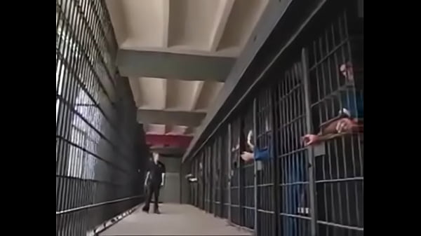 belladonna joins jail gangbang with multiple men