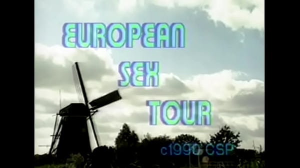 European girls fuck tourists on sex tour