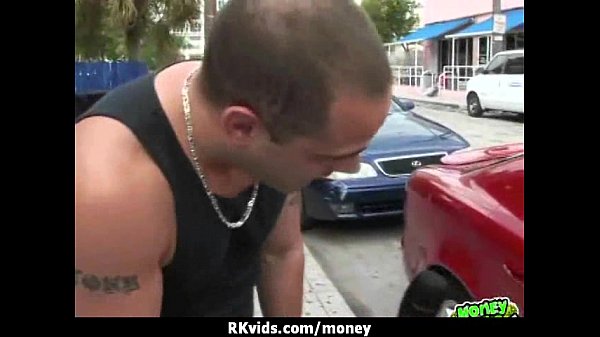 Teen hooker gets paid for sex with Medapascal