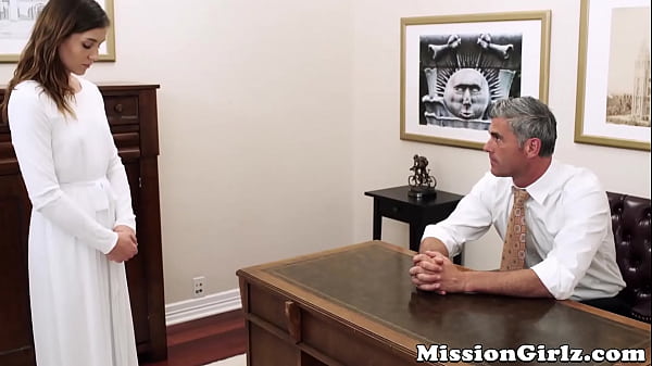 Mormon teen girl gets inspected and fingered by elder