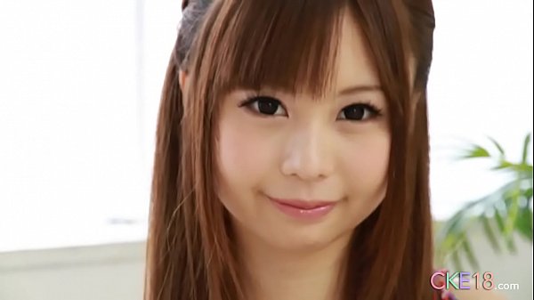 Cke18 Japanese teen Cke18 cute brunette masturbation tease with dildo