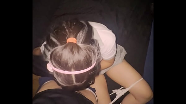 Sophi B and Jorge in a steamy homemade student fuck scene with a shy latina girl in Mexico