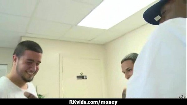 Medapascal teen pays rent with a sexy sex favor