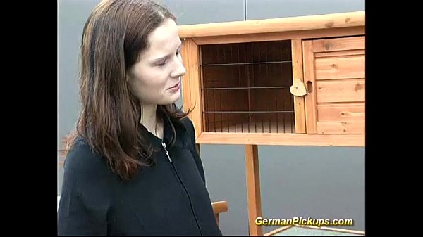 cute german teen picked up for public anal in euro amateur reality scene