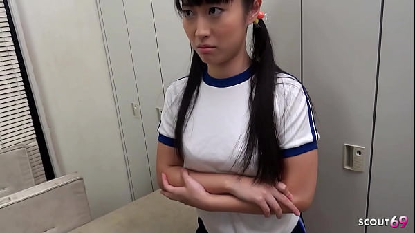 Japanese petite teen seduced by classmate to first blowjob and swallows sperm 

(Note: Removed "SCOUT69official" from the title as it's already the channel name, and added the relevant tags in a natural way)