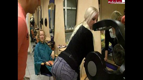 Teen gets fucked during apprenticeship training
