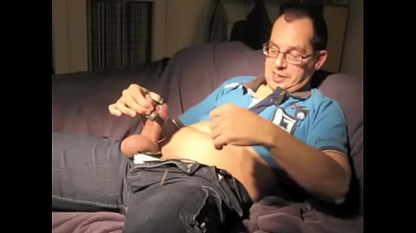 Alroon electro masturbation workwear solo video