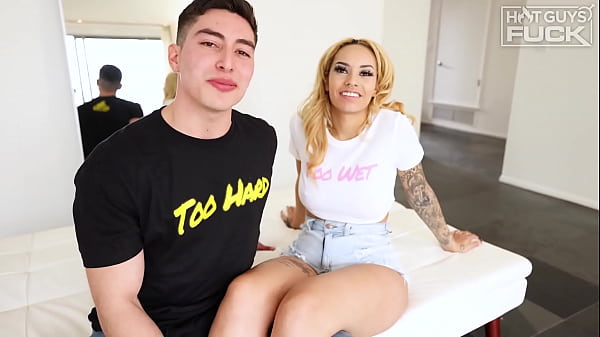 Ivy Steele and Kendrick's Blonde Blowjob Doggystyle Scene