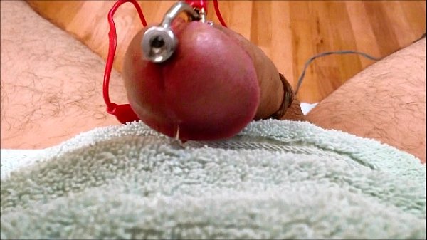 We Know How - e-stim solo boy sex play