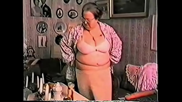 Gisele 74 year old granny masturbates with dildo