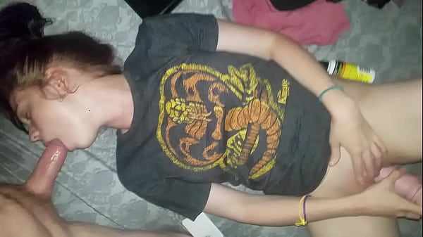Milf Jnkplay deepthroat blowjob with dildo and toy play
