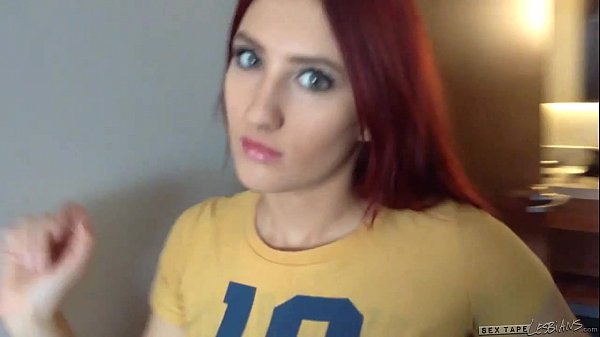 Addison Ryder and Karlee Grey Redhead Brunette Lesbian POV Fingering