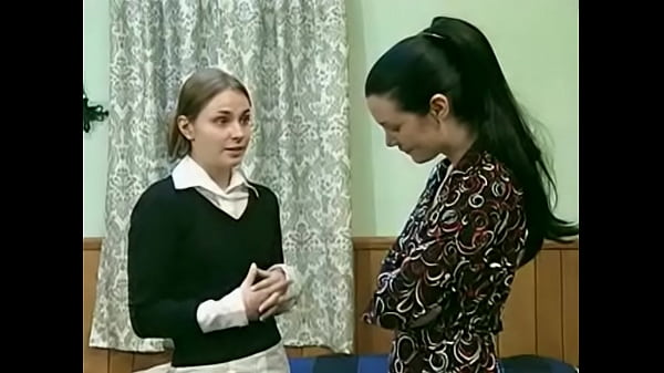 Misty Mundae lesbian seduces young teen girl