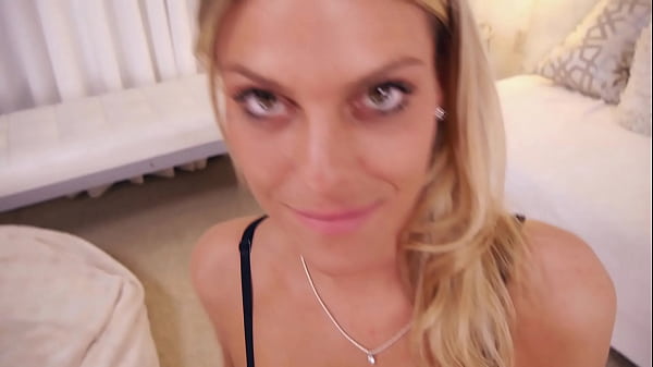 Stevie Rae gives Scott Hancock a handjob and swallows cum