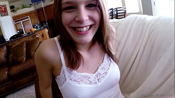Abby Paradise messy facial redhead teen blowjob cumshot